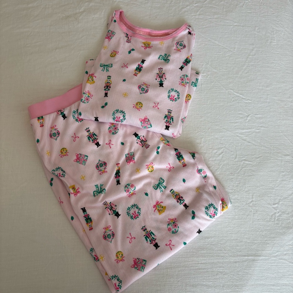 Pink Nutcracker PJs